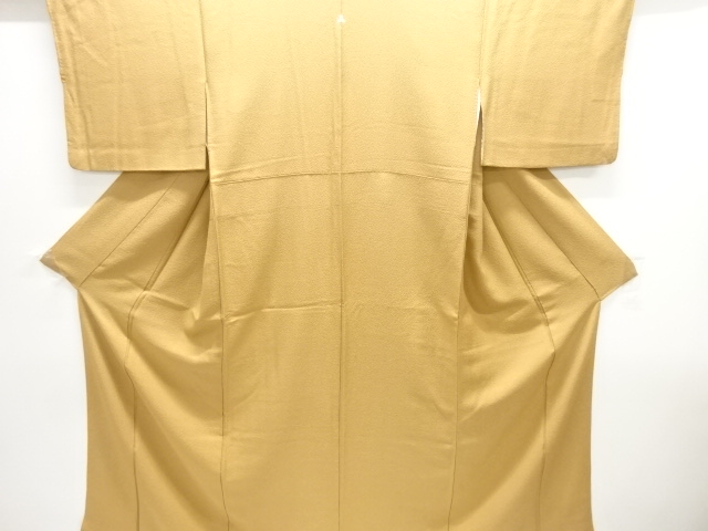 JAPANESE KIMONO / IROMUJI / WOVEN SCATTERED NORI PATTERN